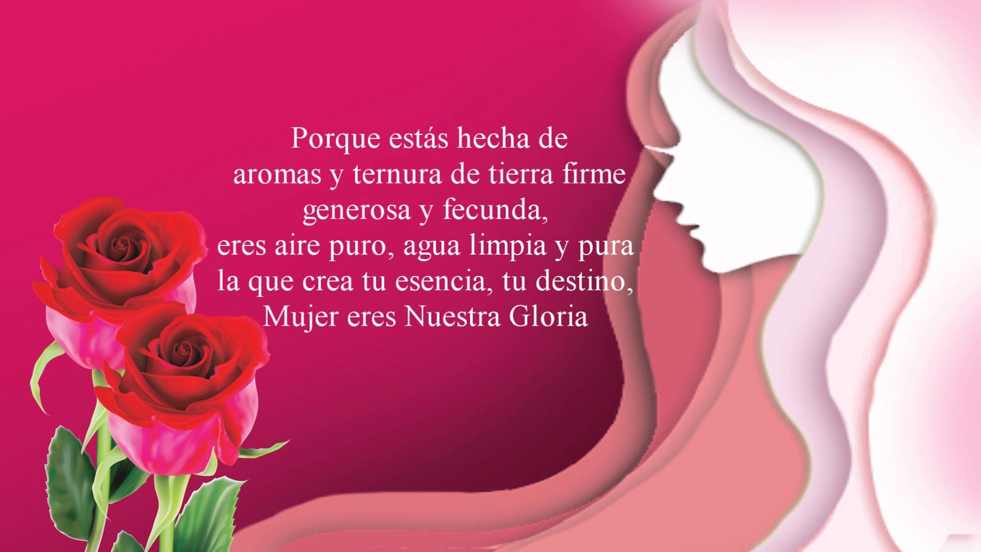 8 de Marzo D�a Internacional de la Mujer